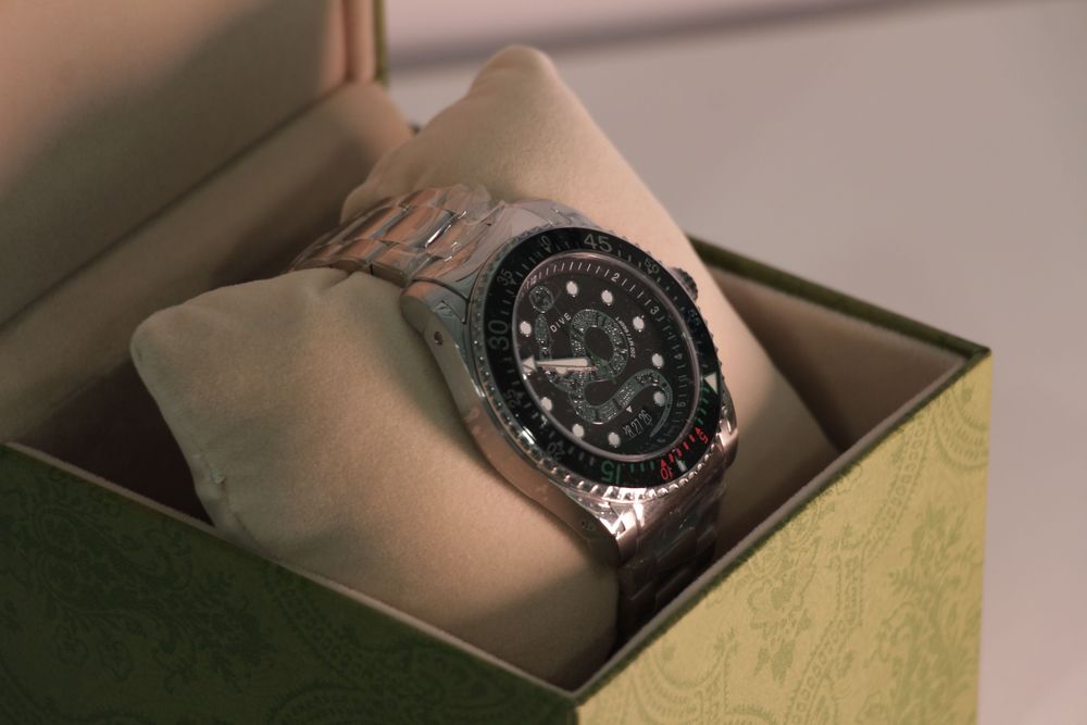 Gucci Dive - Relógio YA136218