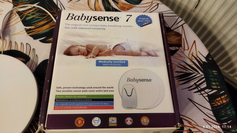 Monitor oddechu Babysense 7