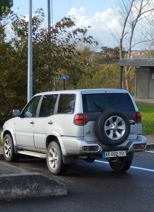 Motor Nissan Terrano 3.0 DI e peças