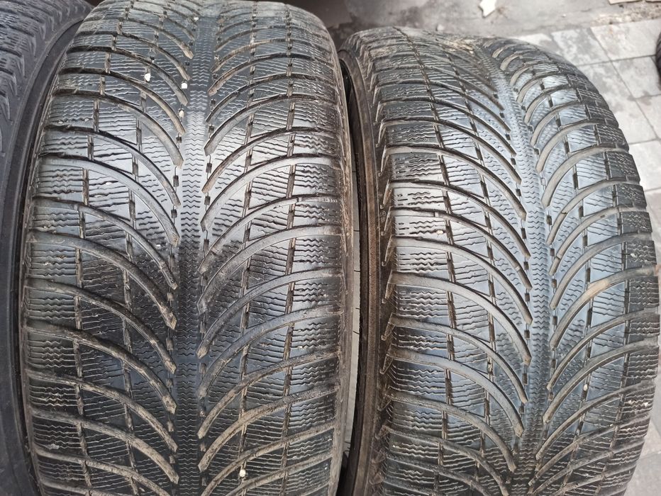 Зимняя резина 255/50 R19 Michelin Latitude Alpin Run Flat