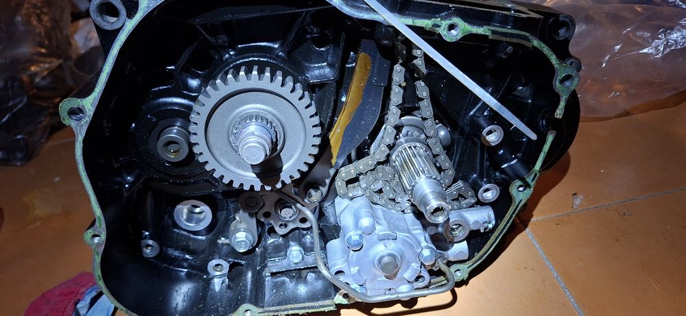 Motor Honda fmx, xr, nx 650cc