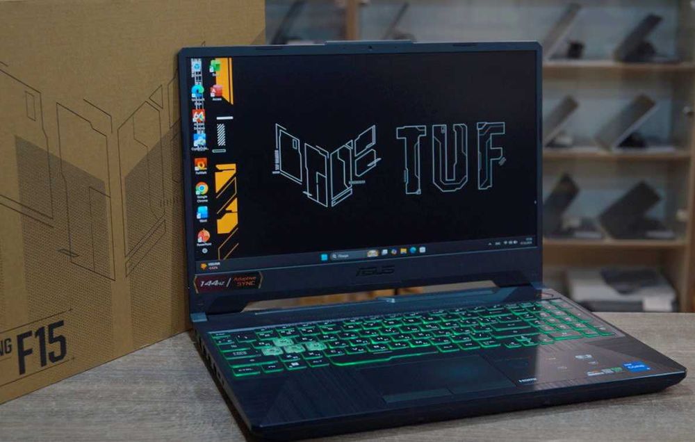 ГАРАНТІЯ Asus TUF (144Гц/Core i5-11400H/RAM 16/SSD 512/RTX 2050)TVOYO