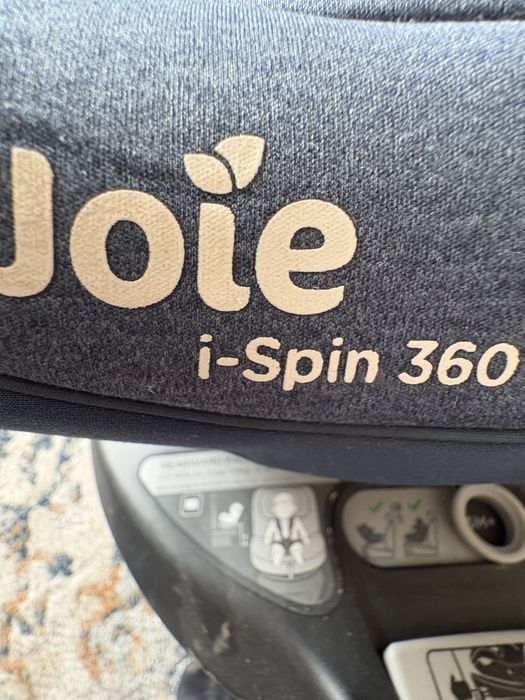 Fotelik Joie i-Spin 360