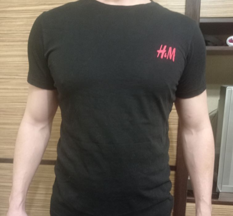 Чоловіча футболка H&M