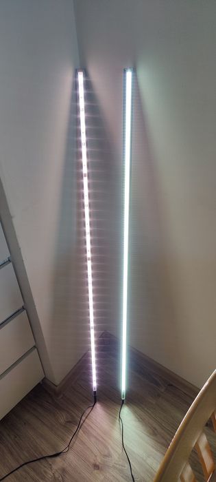Aluminiowa narożna listwa LED 125 cm