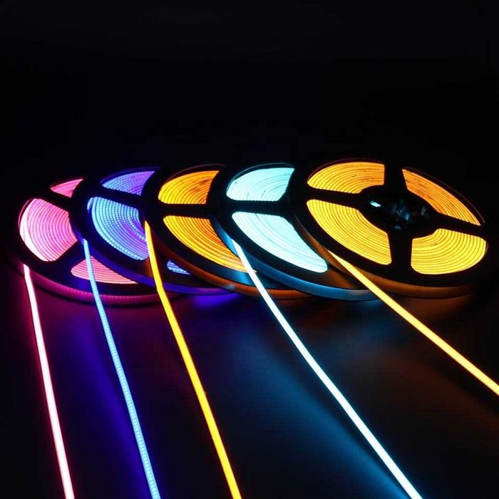 Taśma LED COB 12v 320 LED/m (Niebieska/Czerwona/Ice Blue i inne)