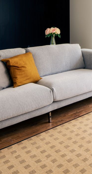 Sofá 3 lugares ikea Nockeby