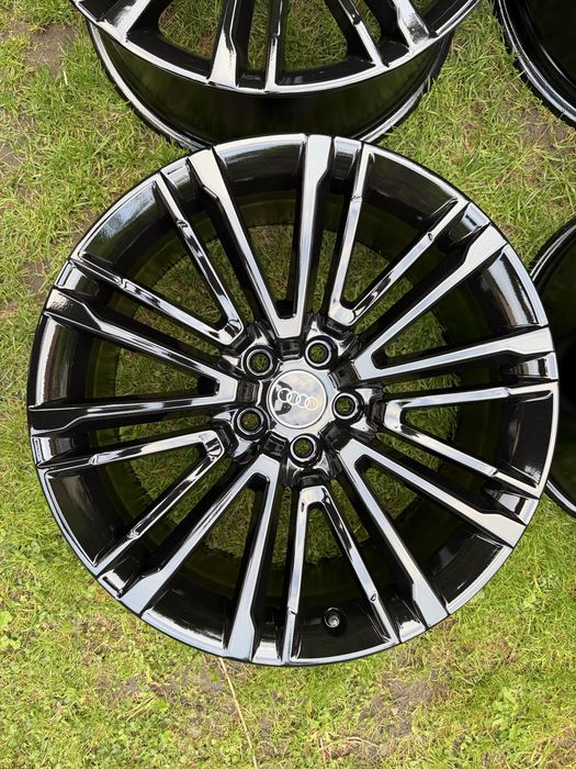 J Nowe Kola Felgi Alu Audi A4 B8 B9 A5 A6 C7 C8 A7 19” Oryginal S-Line 8W0