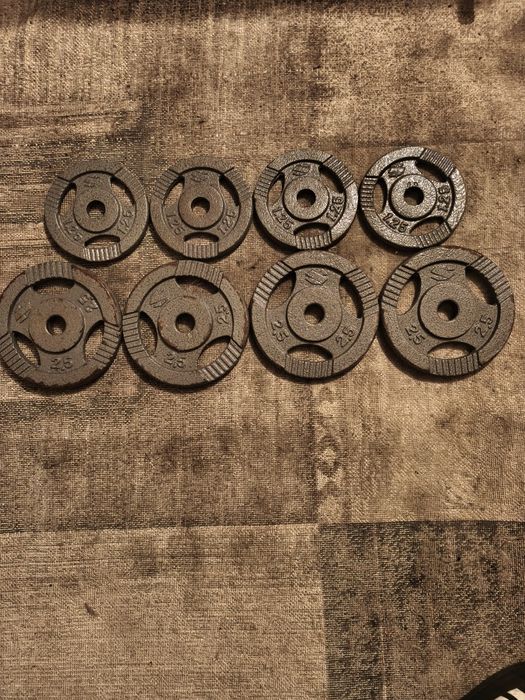 Obciążenie żeliwne 15 kg