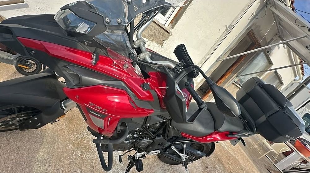 Benelli TRK 502X 2019