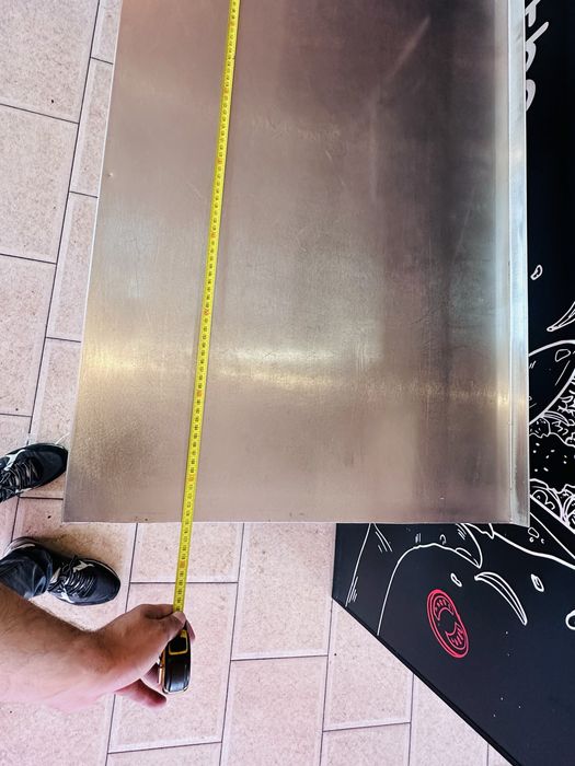 Bancada de inox