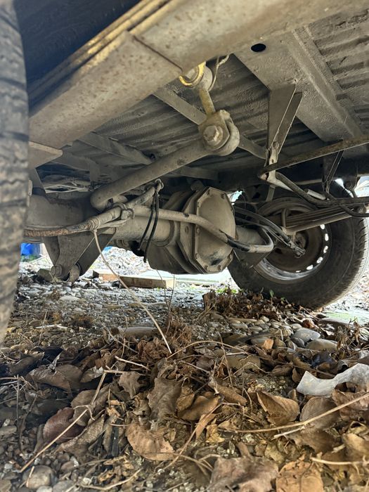 Розбір Mercedes sprinter