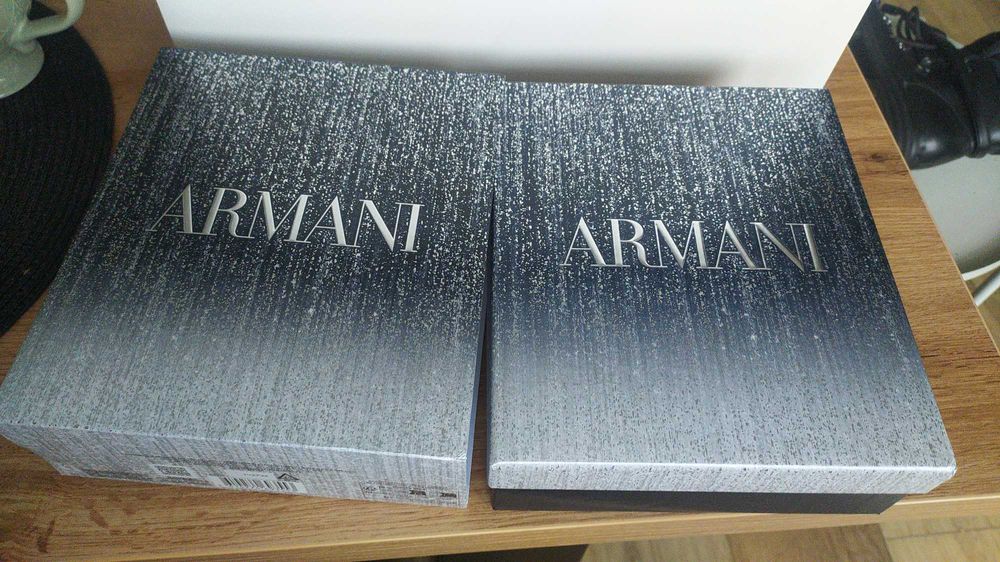 Zestaw Giorgio Armani Stronger with You Parfum 100ml+15ml nowy oryg.