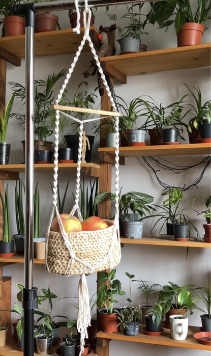 Кашпо кошики