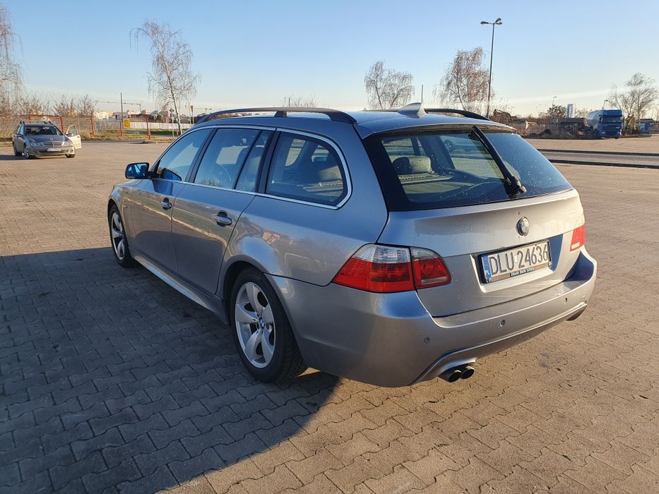 Bmw e61 , 525i 192km , lpg , 14 lat w jednych rękach