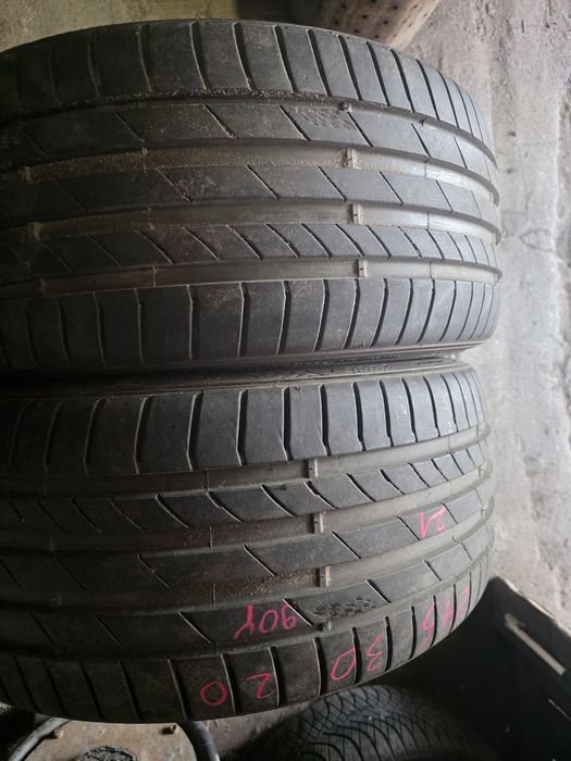 Opony Letnie 2szt-R20 245/30-kumho-7mm