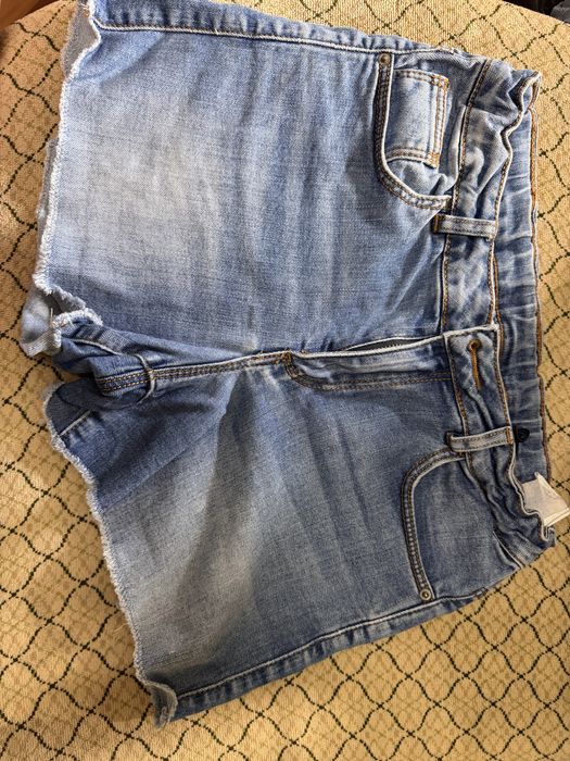 Calções ganga zara kids 13/14 anos