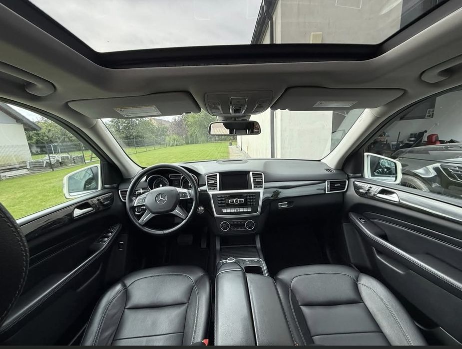 Mercedes ML 350CDI 4matic AMG  Biała Perła