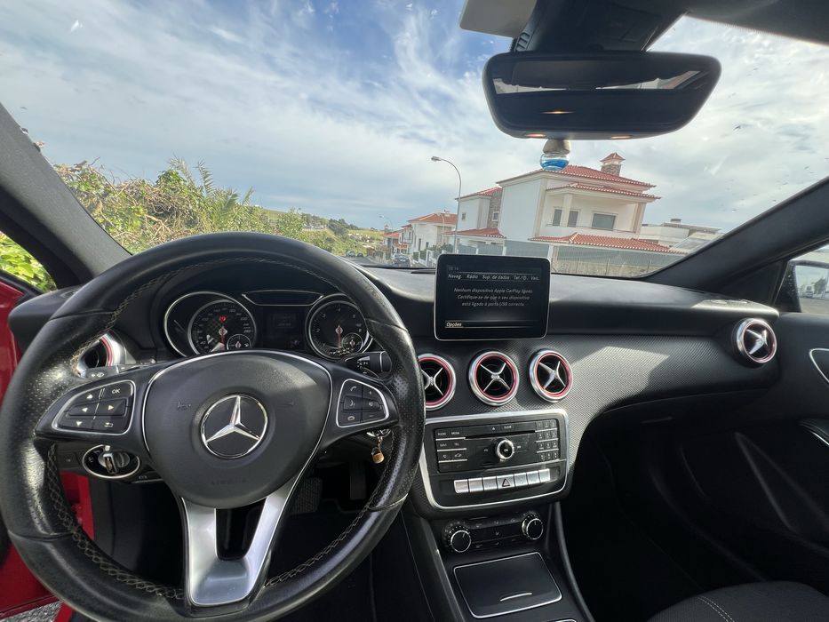 Mercedes-Benz A 180 d AMG Line Aut.