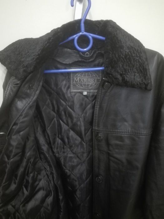 Kurtka Damska Skórzana, ocieplana Polecam !!!
