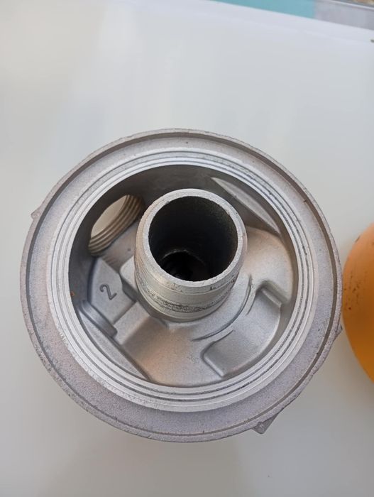 Filtro com adaptador novo