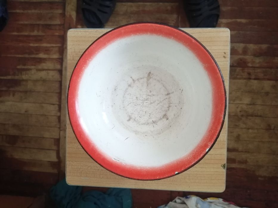 Миска эмалированная