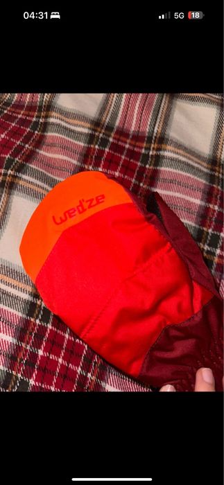 Luvas de neve Wed'ze 10 anos