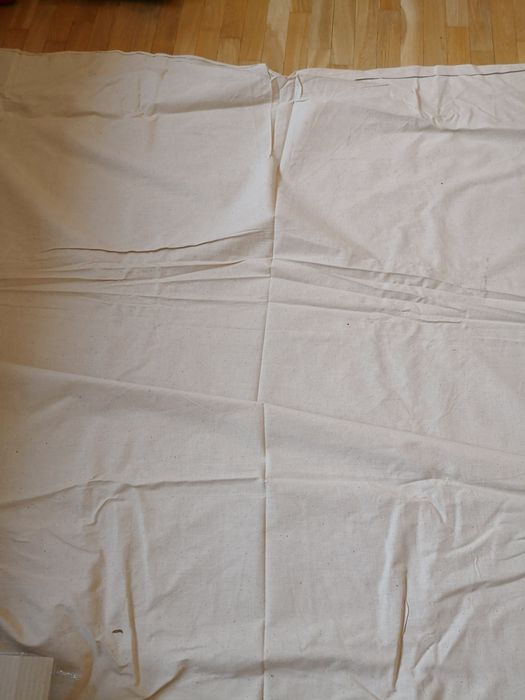 Materiał - płótno/len