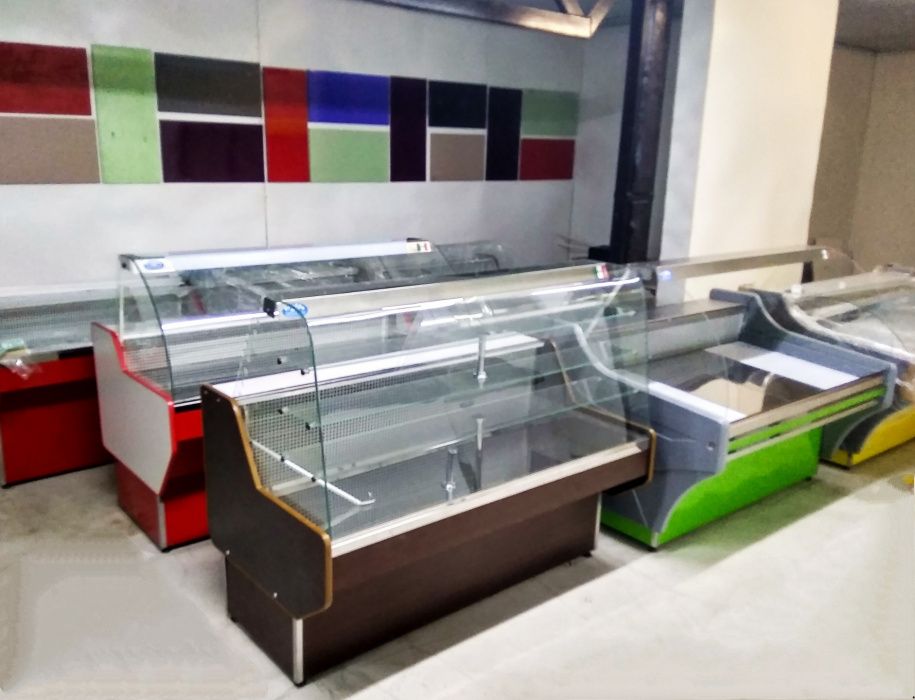 Холодильные витрины, в наличии и под заказ. Новые.