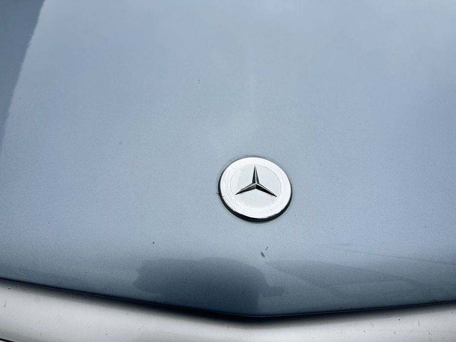 Mercedes B klasa W245 Maska pokrywa silnika NIEBIESKA lakier 391 ...