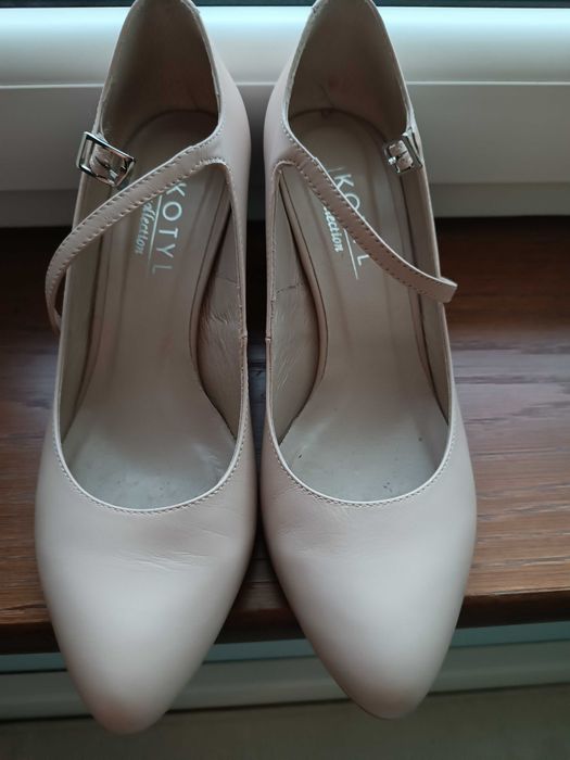 Buty skórzane Kotyl