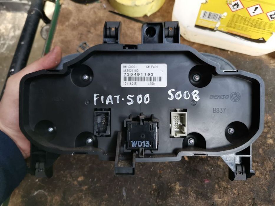 Fiat 500 - Comando Sofagem Chauffage - S008