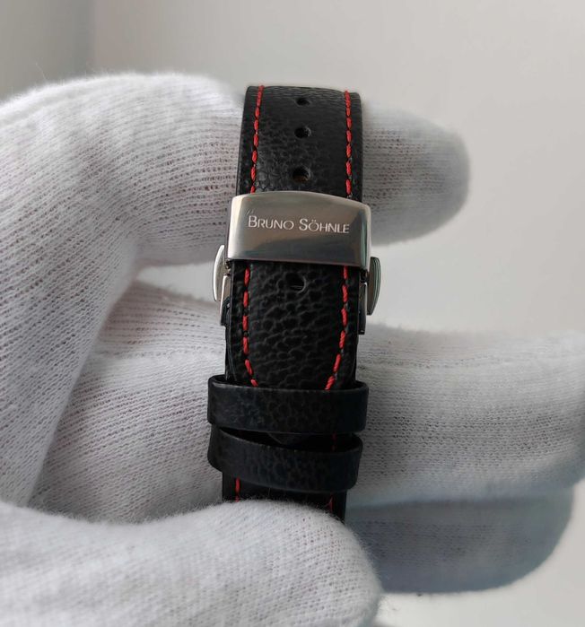 Жіночий годинник Bruno Sohnle Armida 17.13115 Diamond Chronograph 36mm