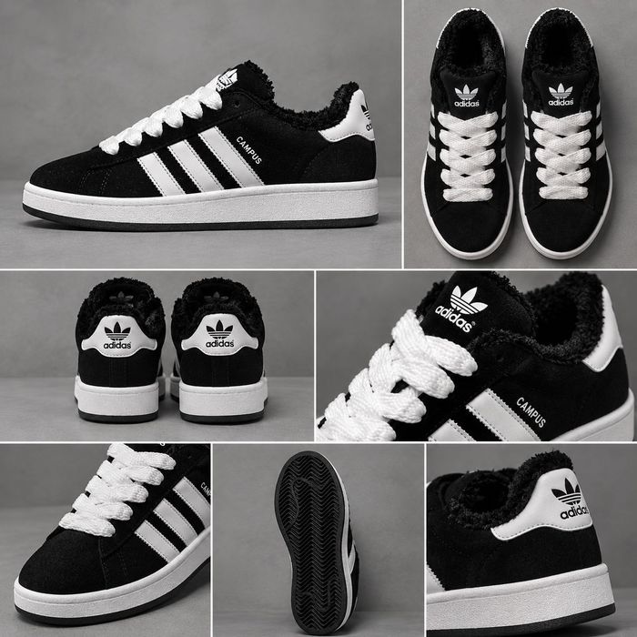 Adidas Campus з хутром 37-41р. (зимові)