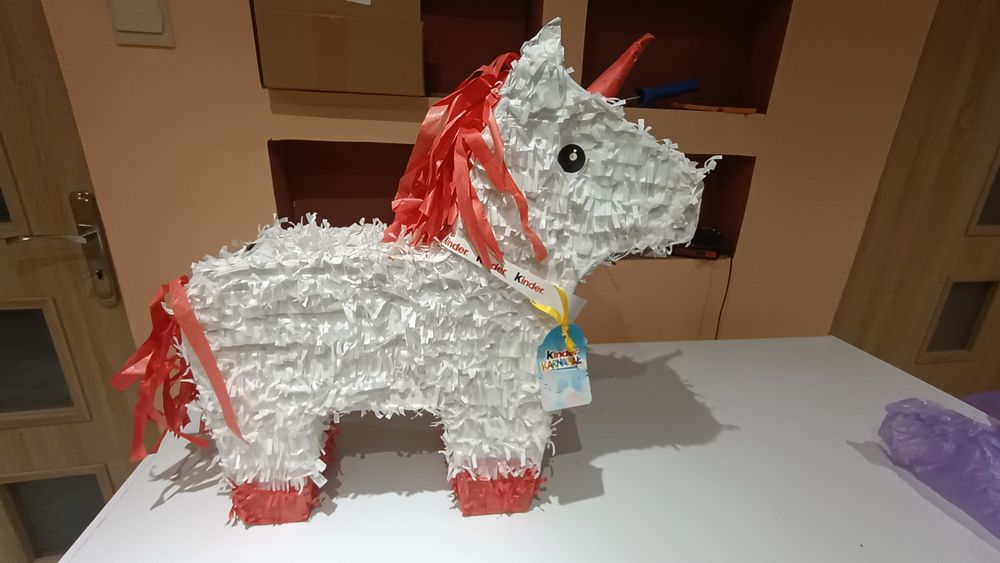 Piniata, koń jednorożec 50 cm