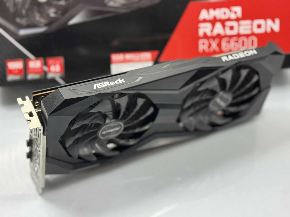 Karta graficzna ASRock Radeon RX 6600 Challenger D 8GB GDDR6 BOX Nowa