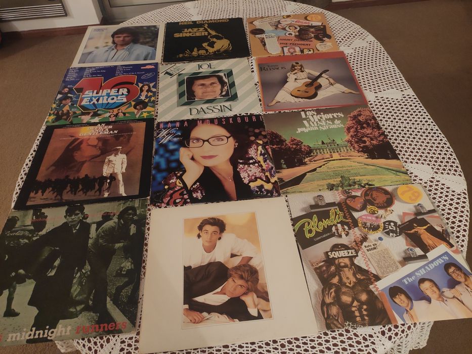 Discos em vinil LPs