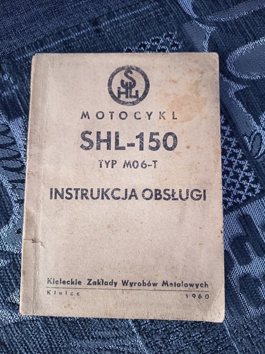Instrukcja shl m06 T