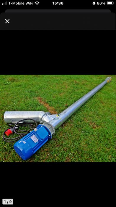 Zmijka przenośnik ślimakowy