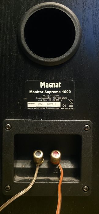 Kolumny magnat supreme 1000

Monitor Supreme 1000

Monitor Supreme 100