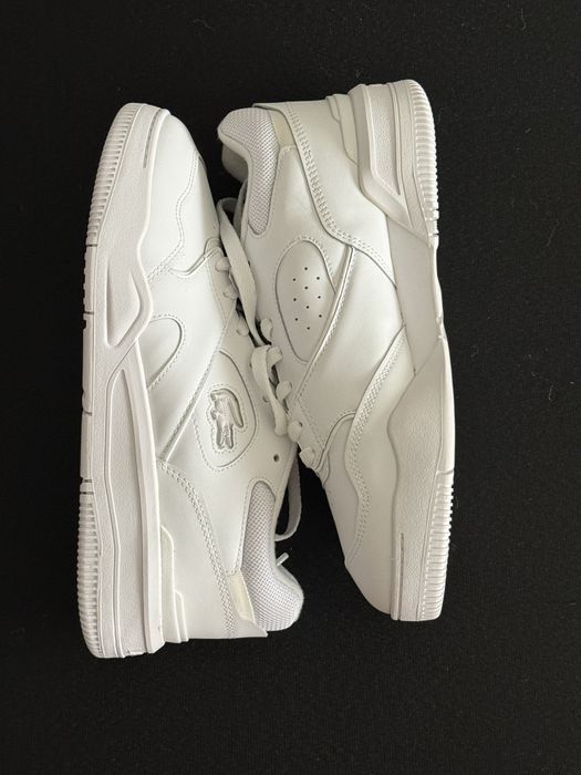 Lacoste Lineshot White 42 - Nunca Usado