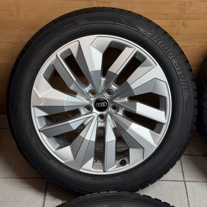 Колеса Audi R20 255/50 Bridgestone Q7 Q8 Etron VW Touareg зимові шини