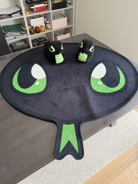 Razer Pantofle i Dywan jak nowe