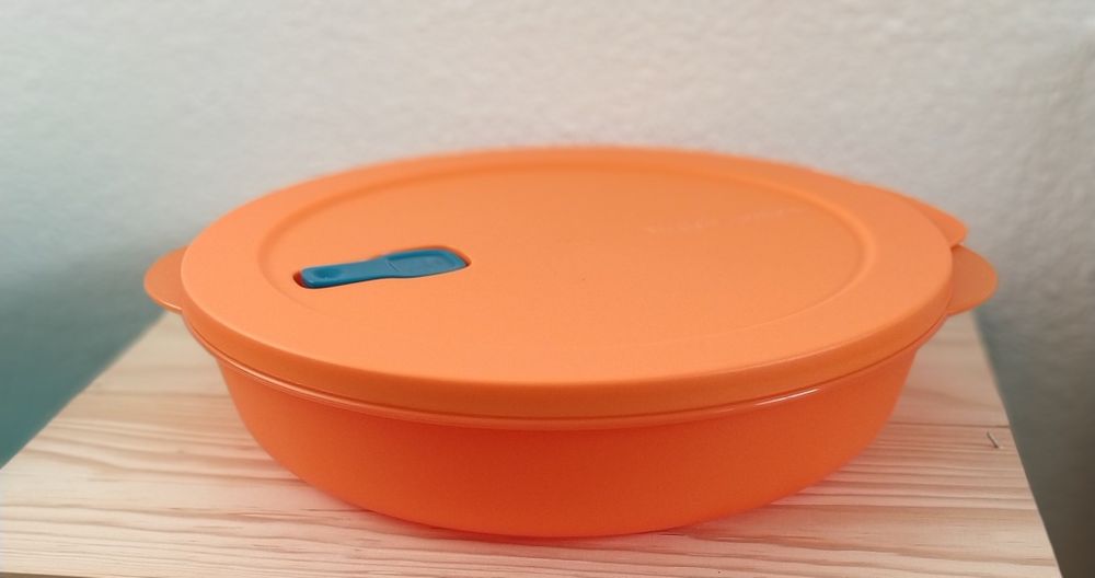 Caixa Tupperware Microondas Nova