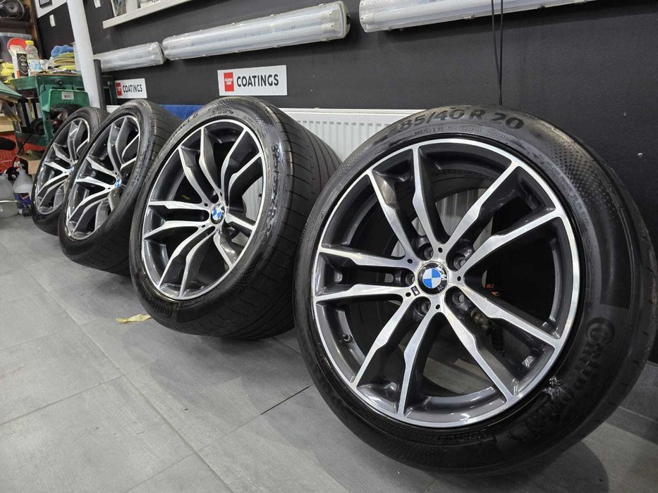 Felgi BMW M Double Spoke 20"