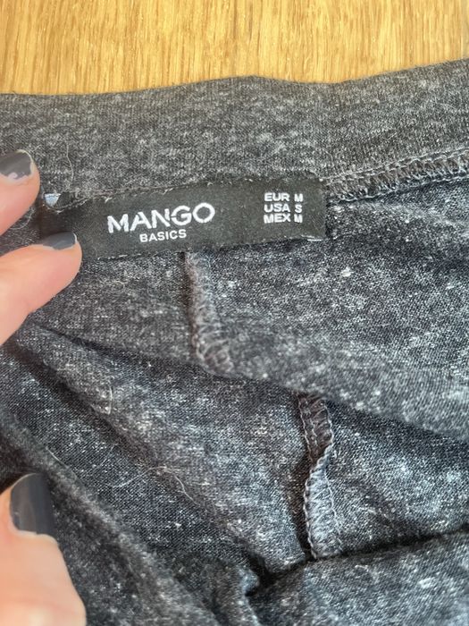 Krótka spódnica Mango Basic S