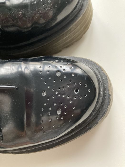 Czarne buty oxfordy Pull&Bear na platformie 38