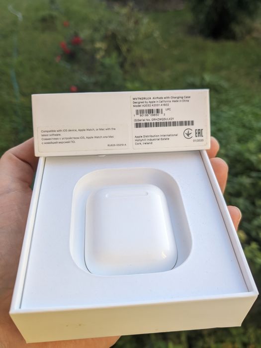 Кейс для AirPods, гарантія Ployka