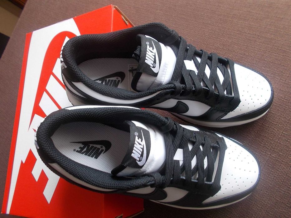 ( r. Eur 38 -24 cm.) Nike Dunk Low White Black Dunk Panda