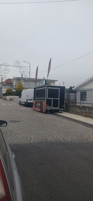 Roulote bar como nova